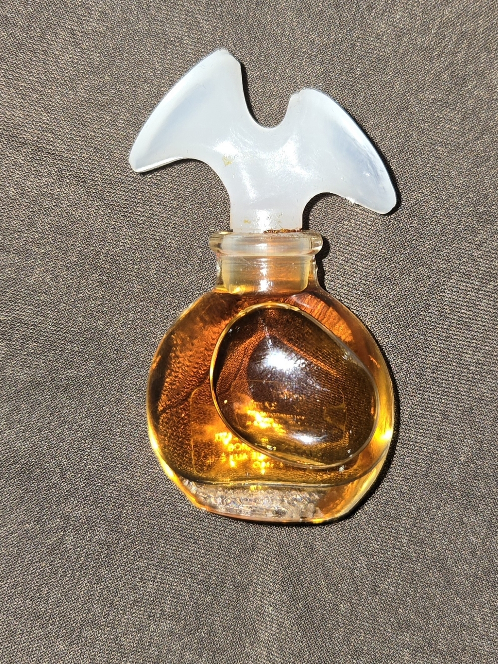 Vintage Karl Lagerfeld by CHLOE Parfum Miniature .12 oz 3.7ml Splash Bottle Mini
